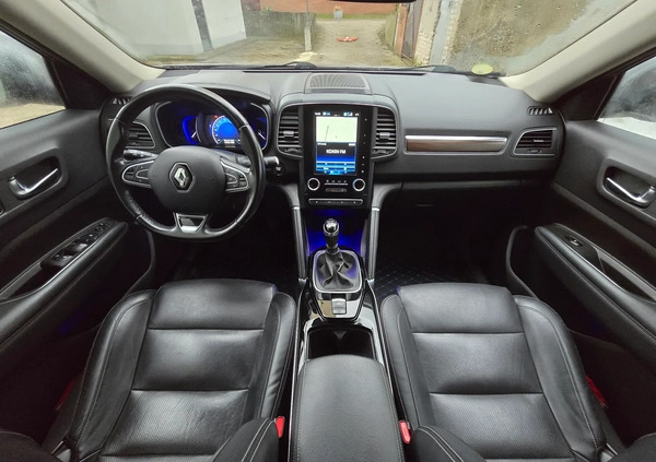 Renault Koleos cena 86900 przebieg: 86500, rok produkcji 2018 z Warszawa małe 781